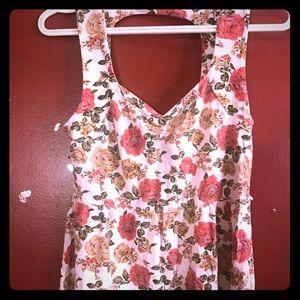 Beautiful floral dress